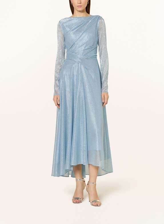 TALBOT RUNHOF Abendkleid HELLBLAU
