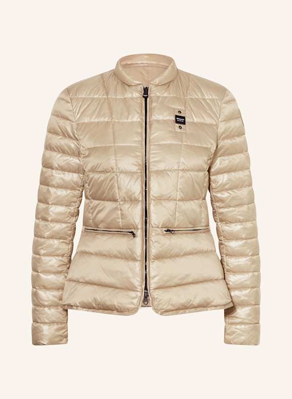 Blauer Steppjacke ORIOLE BEIGE