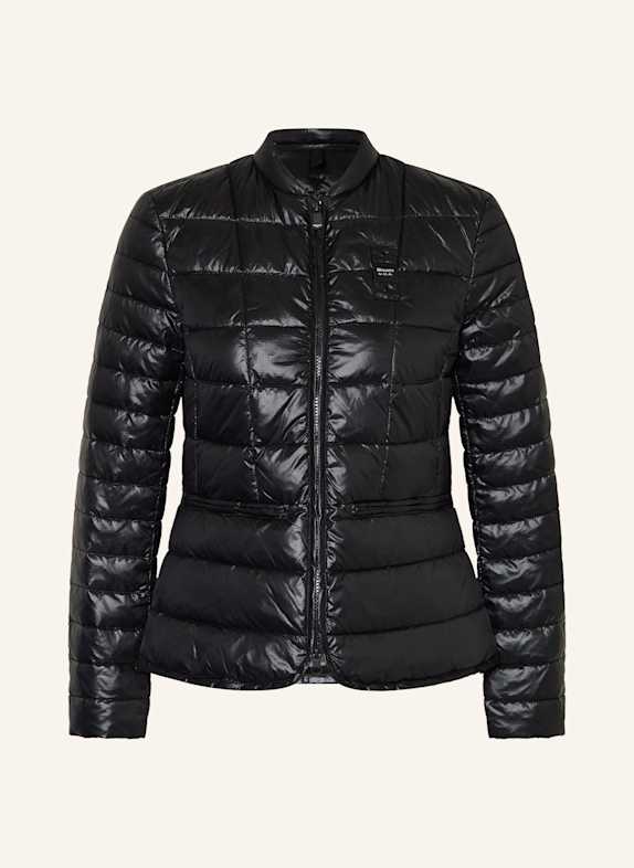 Blauer Steppjacke ORIOLE SCHWARZ