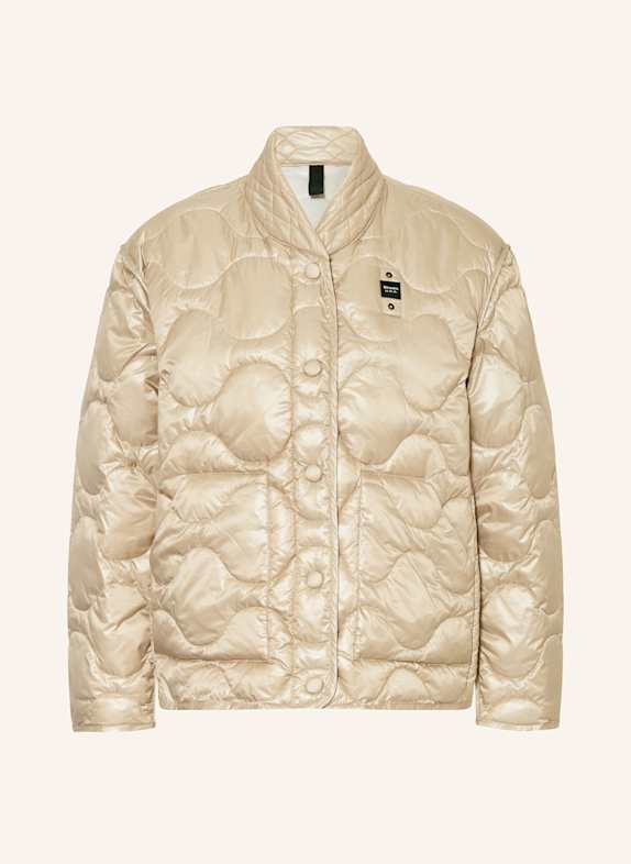 Blauer Steppjacke MARCY BEIGE