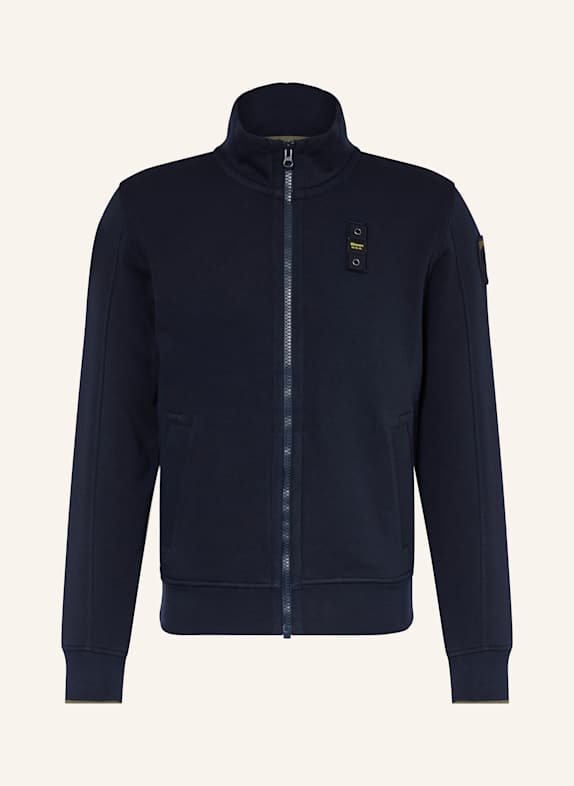 Blauer Sweatjacke DUNKELBLAU