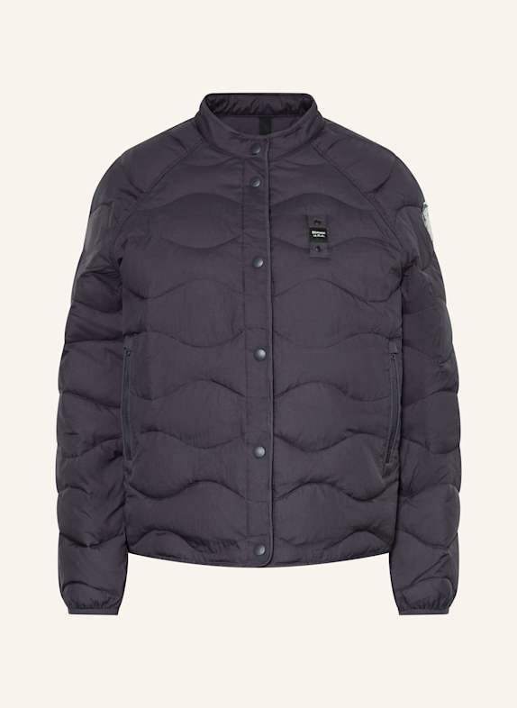 Blauer Jacke ELBA DUNKELBLAU