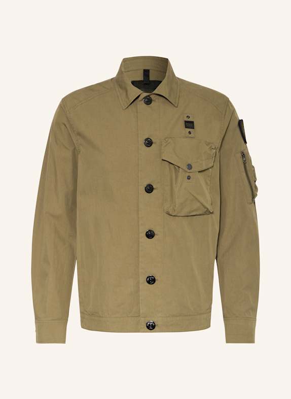 Blauer Blouson OLIV