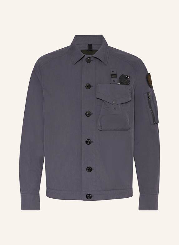 Blauer Blouson DUNKELBLAU