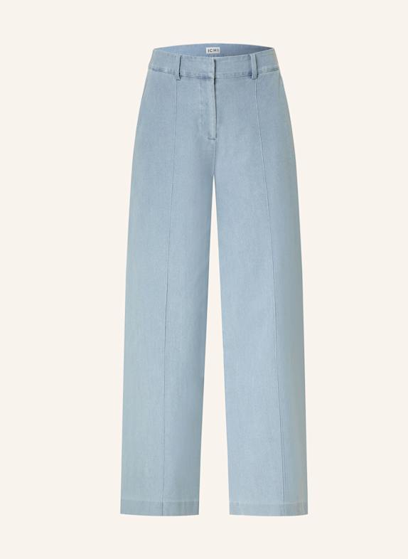 ICHI Marlenehose IHKATE in Jeansoptik HELLBLAU