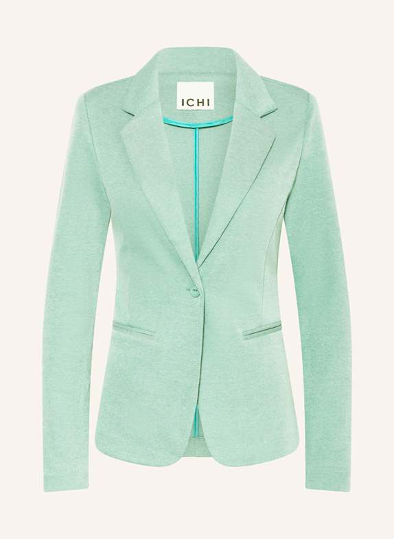 ICHI Piqué-Blazer IHKATE  HELLGRÜN