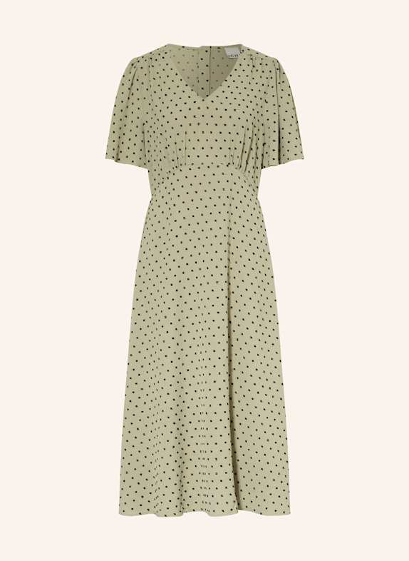 ICHI Kleid IHZABBY HELLGRÜN