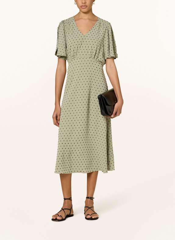 ICHI Kleid IHZABBY HELLGRÜN