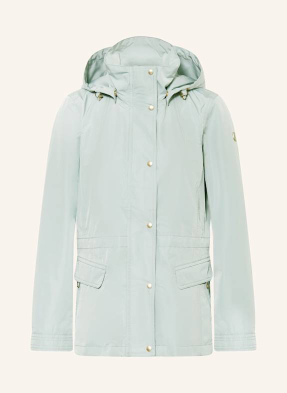 WELLENSTEYN Regenjacke SAILING SHORT HELLGRÜN