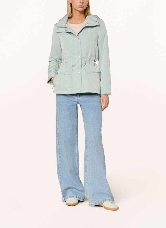WELLENSTEYN Regenjacke SAILING SHORT HELLGRÜN