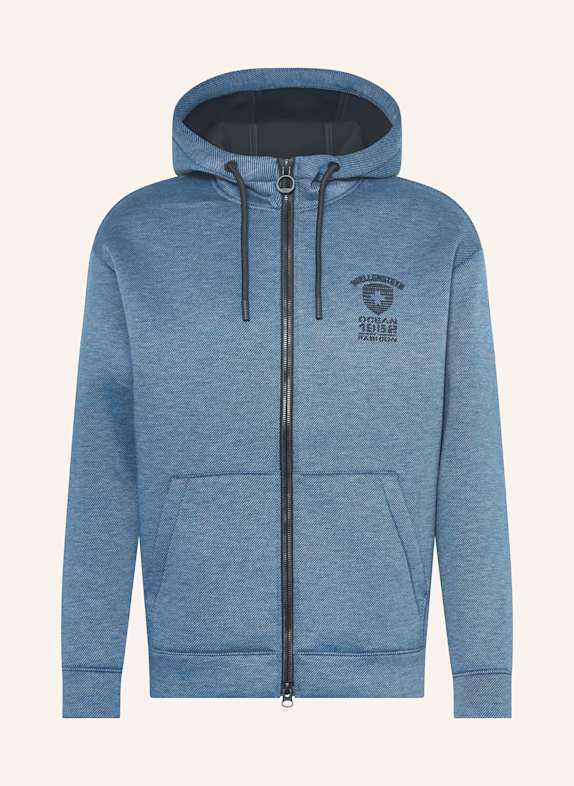 WELLENSTEYN Sweatjacke TERRA DUNKELBLAU