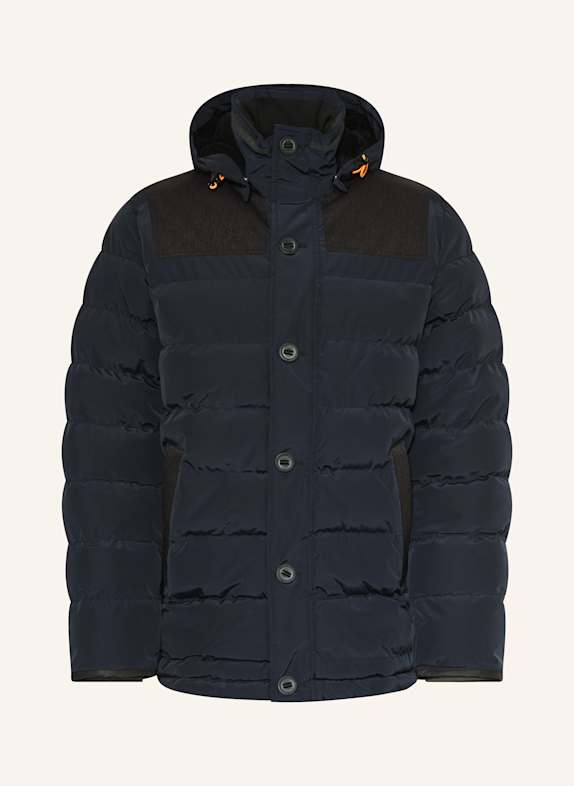 WELLENSTEYN Steppjacke GRAVITON DUNKELBLAU