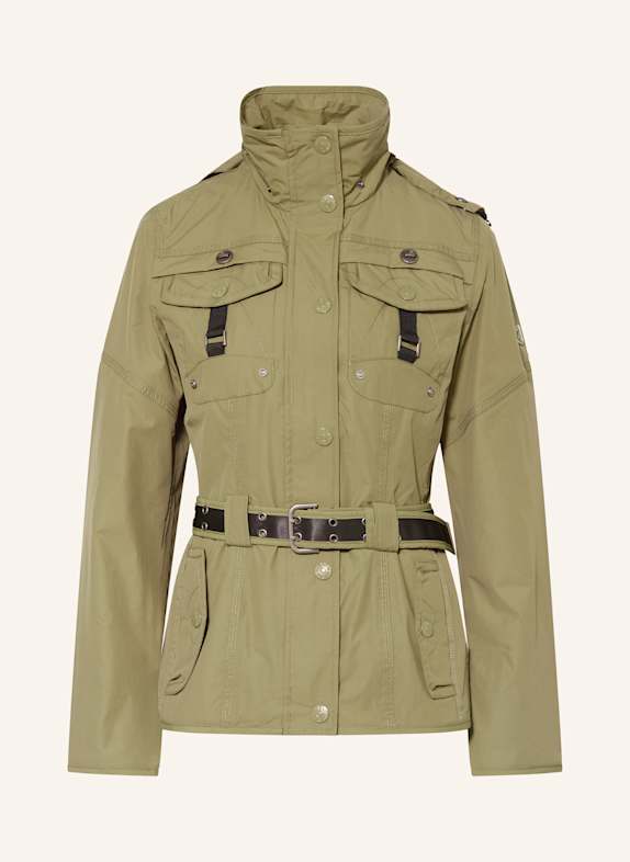 WELLENSTEYN Jacke OLIV