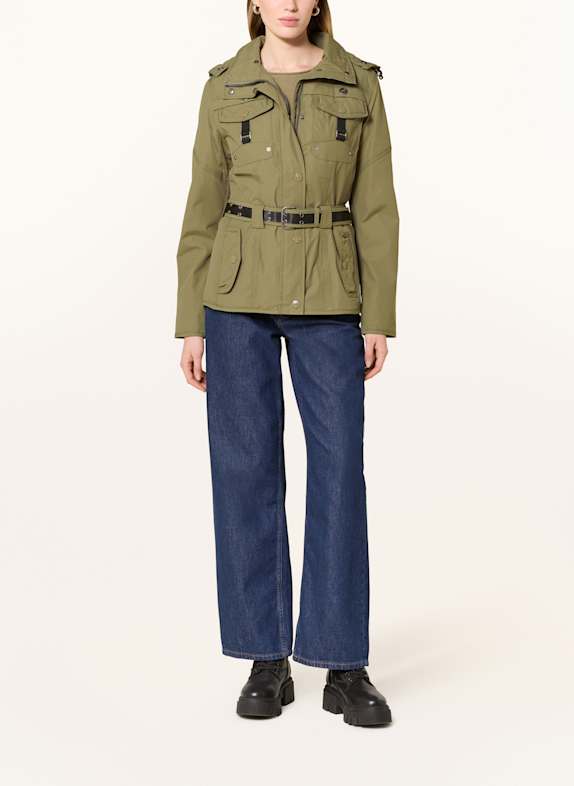 WELLENSTEYN Jacke OLIV
