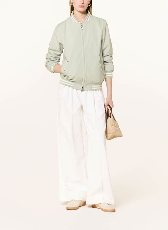 WELLENSTEYN Bomber jacket LIGHT GREEN