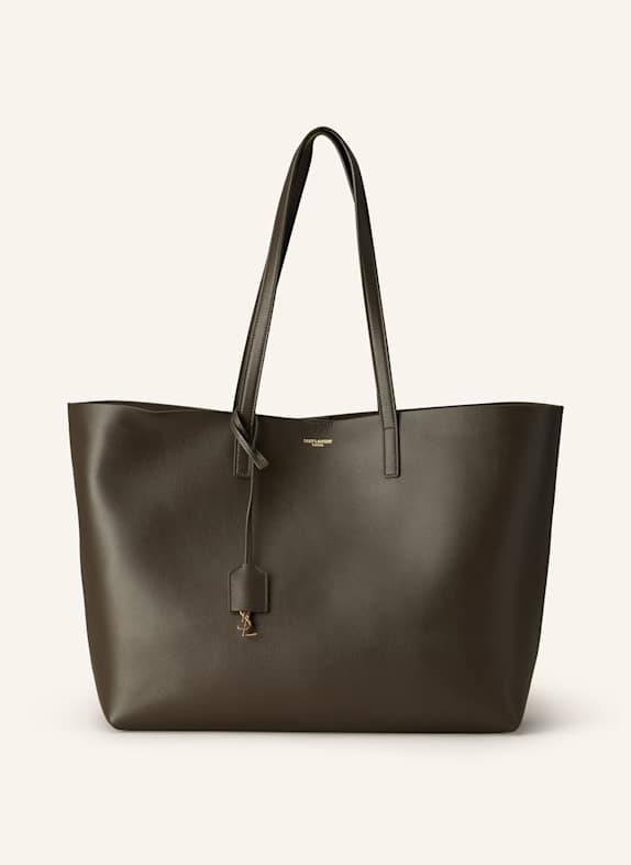 SAINT LAURENT Shopper SHOPPING SAINT LAURENT mit Pouch TAUPE