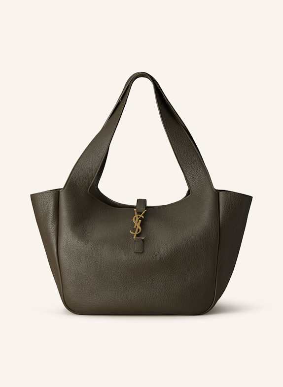 SAINT LAURENT Torba na ramię KHAKI
