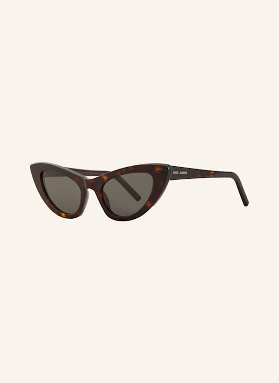 SAINT LAURENT Sonnenbrille SL 213 006 4402L1 - HAVANA/ SCHWARZ