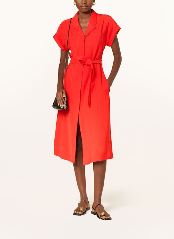 MSCH COPENHAGEN Kleid MSCHIMILA SELIA ROT