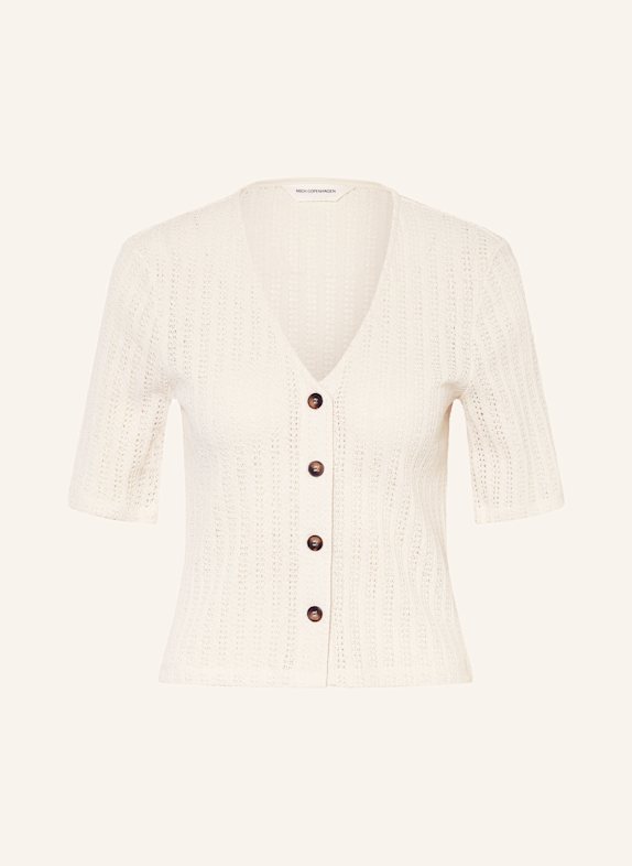 MSCH COPENHAGEN Strickshirt MSCHKENJA CREME