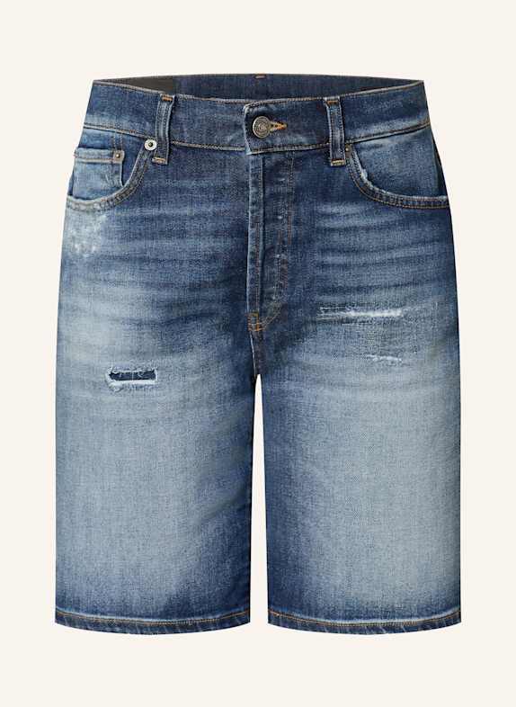 Dondup Szorty jeansowe 800 blue blau