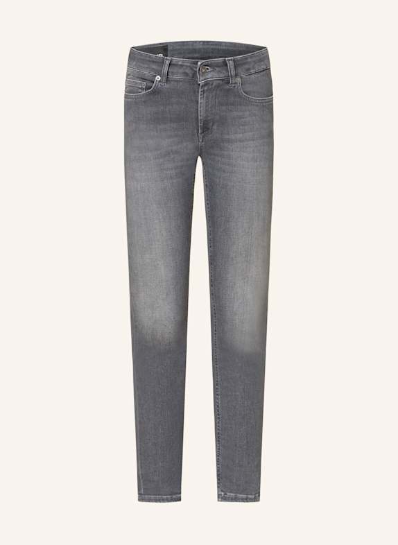 Dondup Skinny jeans MONROE 900 mouse grey grau