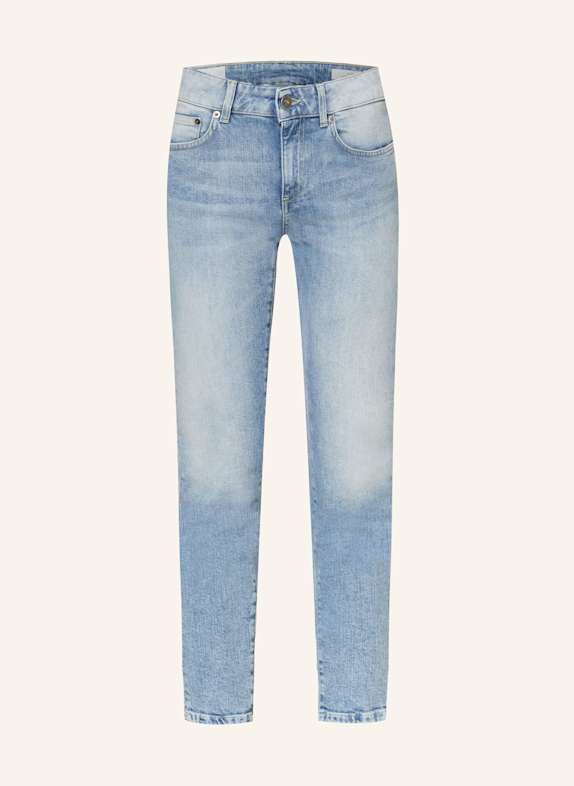 Dondup 7/8 jeans ROSE 800 blue hellblau
