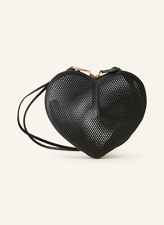 ALAÏA Umhängetasche LE COEUR SCHWARZ