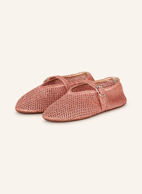 ALAÏA Mary-Jane-Ballerinas LACHS