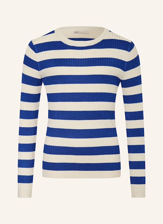 ONLY Pullover WEISS/ BLAU