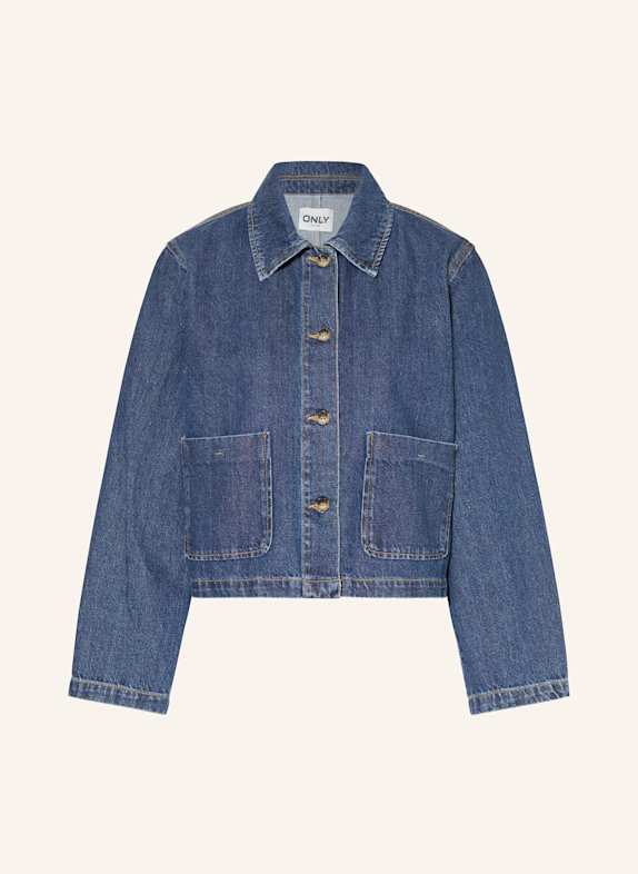 ONLY Jeansjacke BLAU
