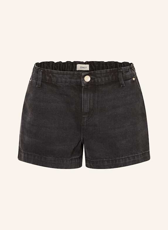 ONLY Jeansshorts WASHED BLACK