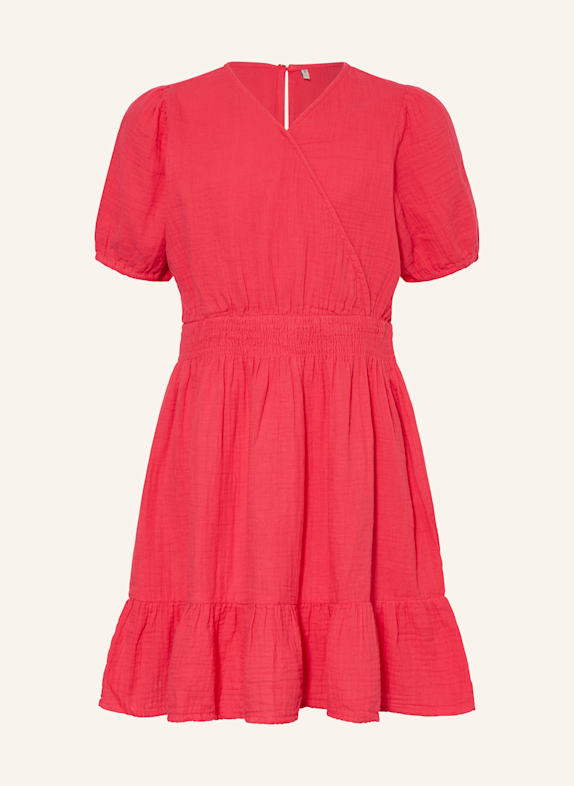 ONLY Musslinkleid PINK