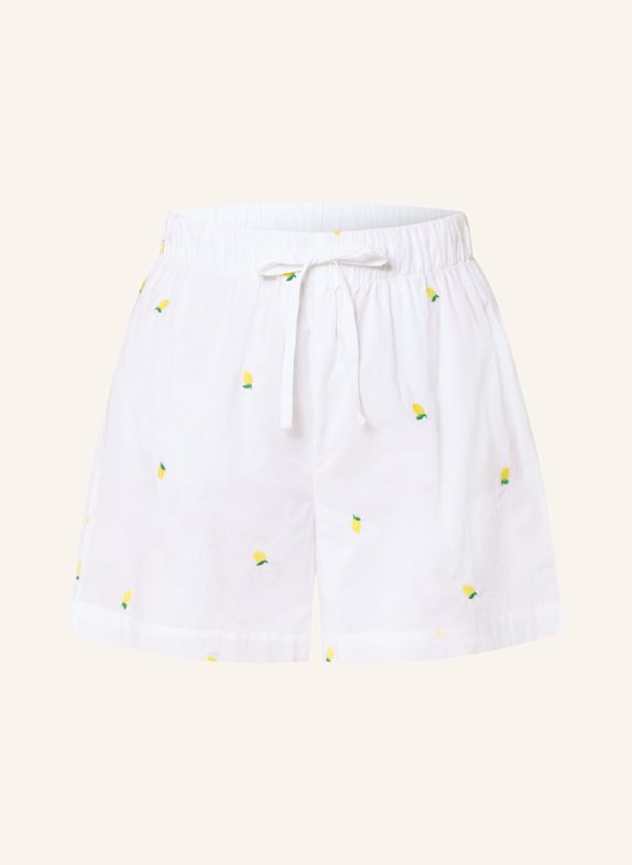 ONLY Shorts WEISS/ GELB/ GRÜN