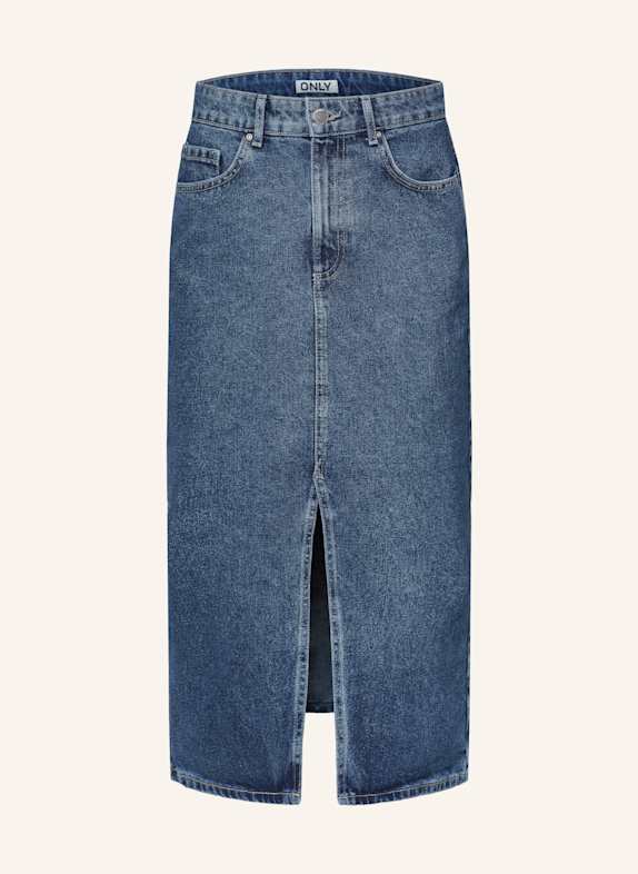ONLY Jeansrock MEDIUM BLUE DENIM