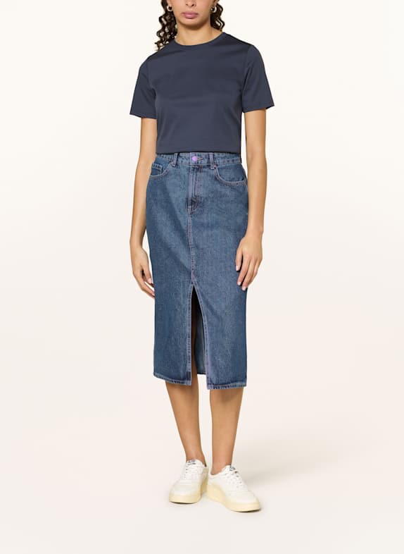 ONLY spijkerrok MEDIUM BLUE DENIM