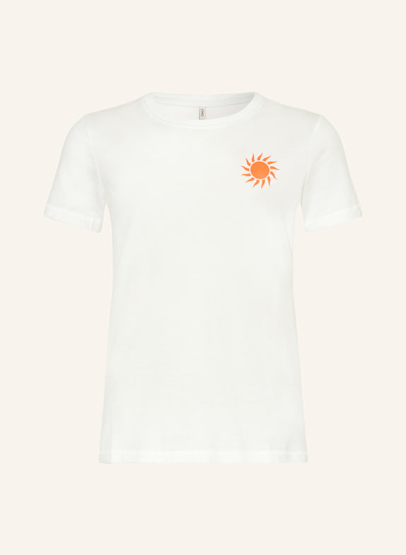 ONLY T-Shirt WEISS