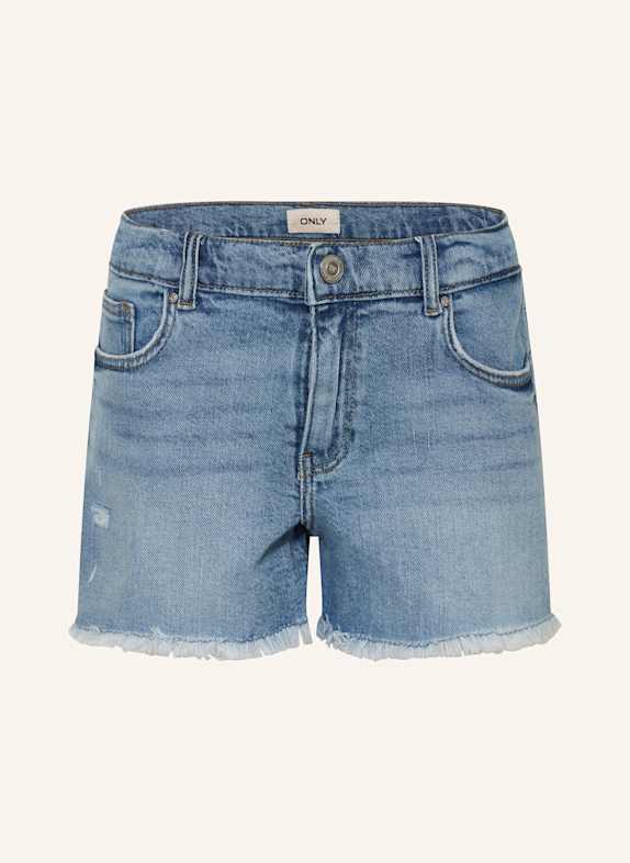 ONLY Jeansshorts LIGHT BLUE DENIM