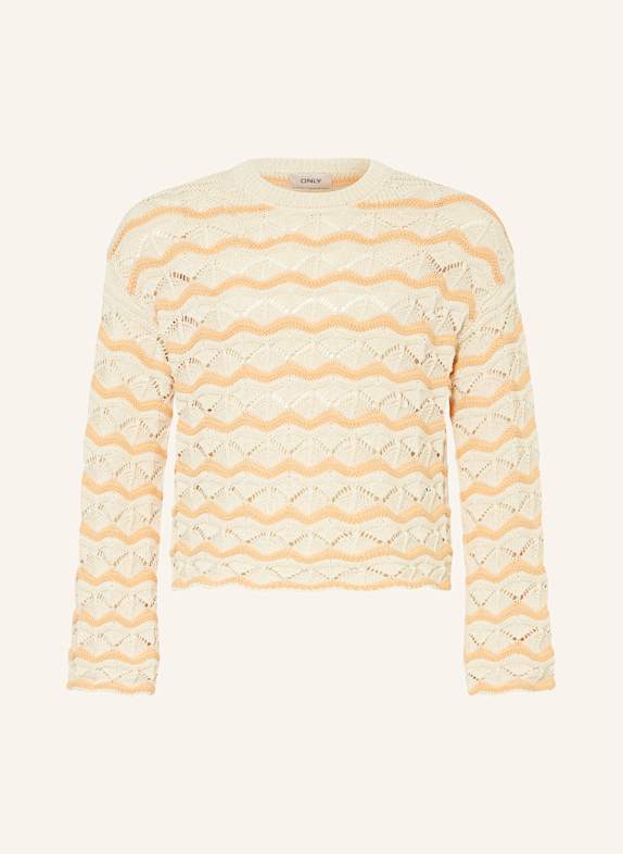 ONLY Pullover LACHS/ ECRU