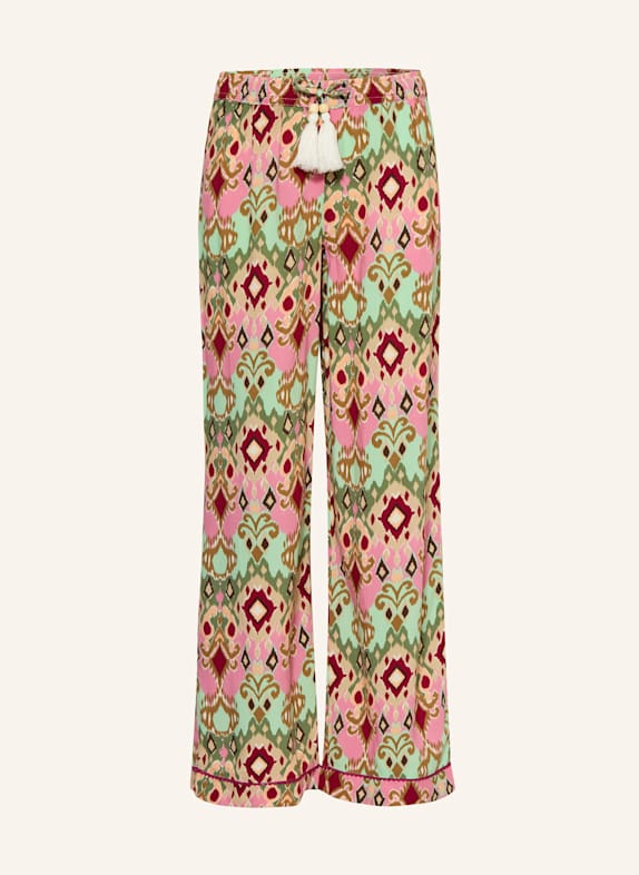 ONLY Culotte im Jogging-Stil ROSA/ MINT/ BEIGE