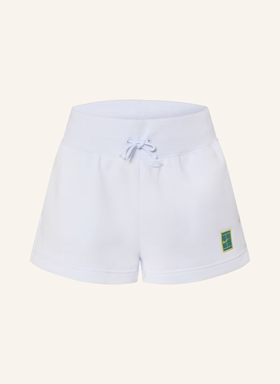 Nike Sweatshorts COURT HERITAGE HELLBLAU