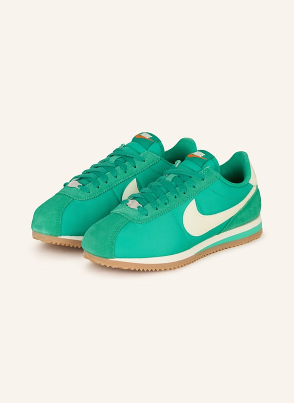 Nike Sneakersy CORTEZ ZIELONY/ ECRU
