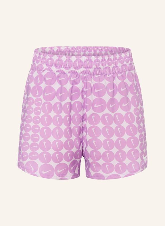 Nike Trainingsshorts DRI-FIT ONE HELLLILA/ HELLROSA