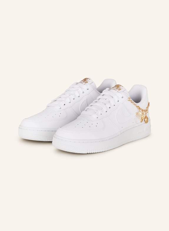 Nike Sneakersy AIR FORCE 1 '07 LX BIAŁY