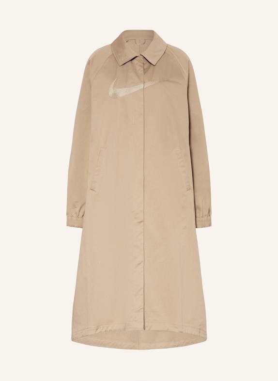 Nike Trenchcoat SPORTSWEAR COLLECTION KHAKI