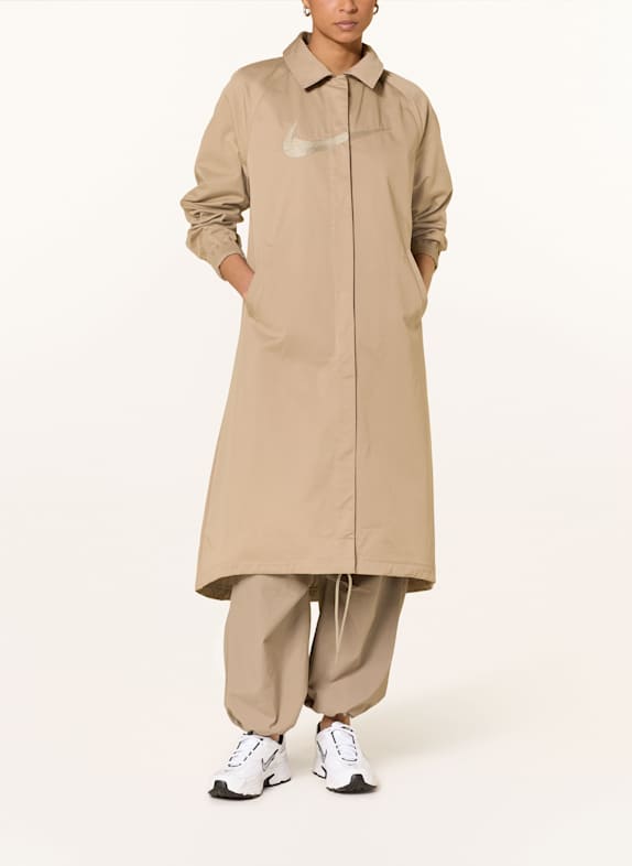 Nike Trenchcoat SPORTSWEAR COLLECTION KHAKI