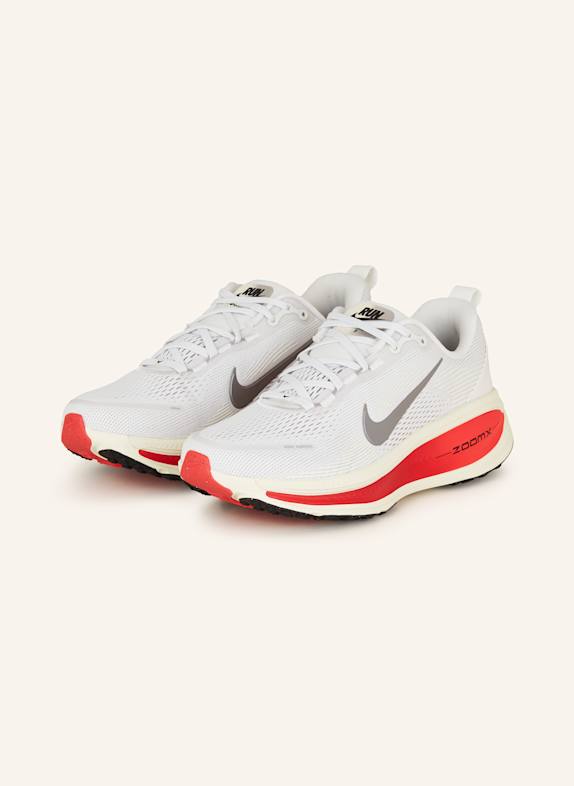 Nike Laufschuhe VOMERO 18 HELLGRAU/ ROT