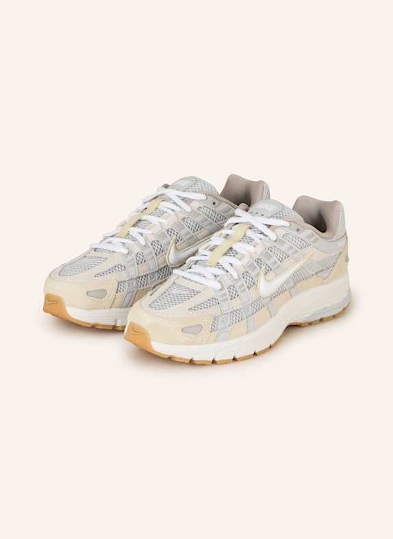 Nike Sneakersy P-6000 JASNOCZARY/ ECRU/ BIAŁY