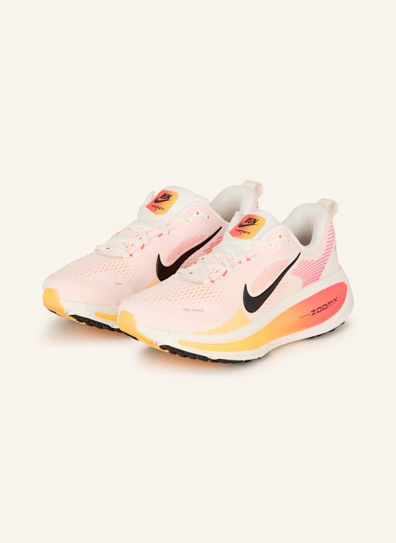 Nike Laufschuhe VOMERO 18 WEISS/ NEONROT/ NEONORANGE