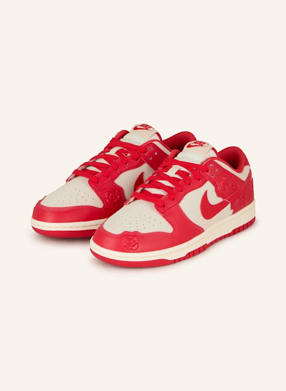 Nike Sneakersy DUNK LOW CZERWONY/ CIELISTY